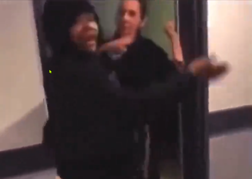 Entitled black woman thinks crime is no big deal.